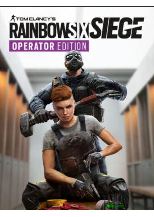 Tom Clancy's Rainbow Six: Siege Operator Edition (PC) Ubisoft Connect Key ROW